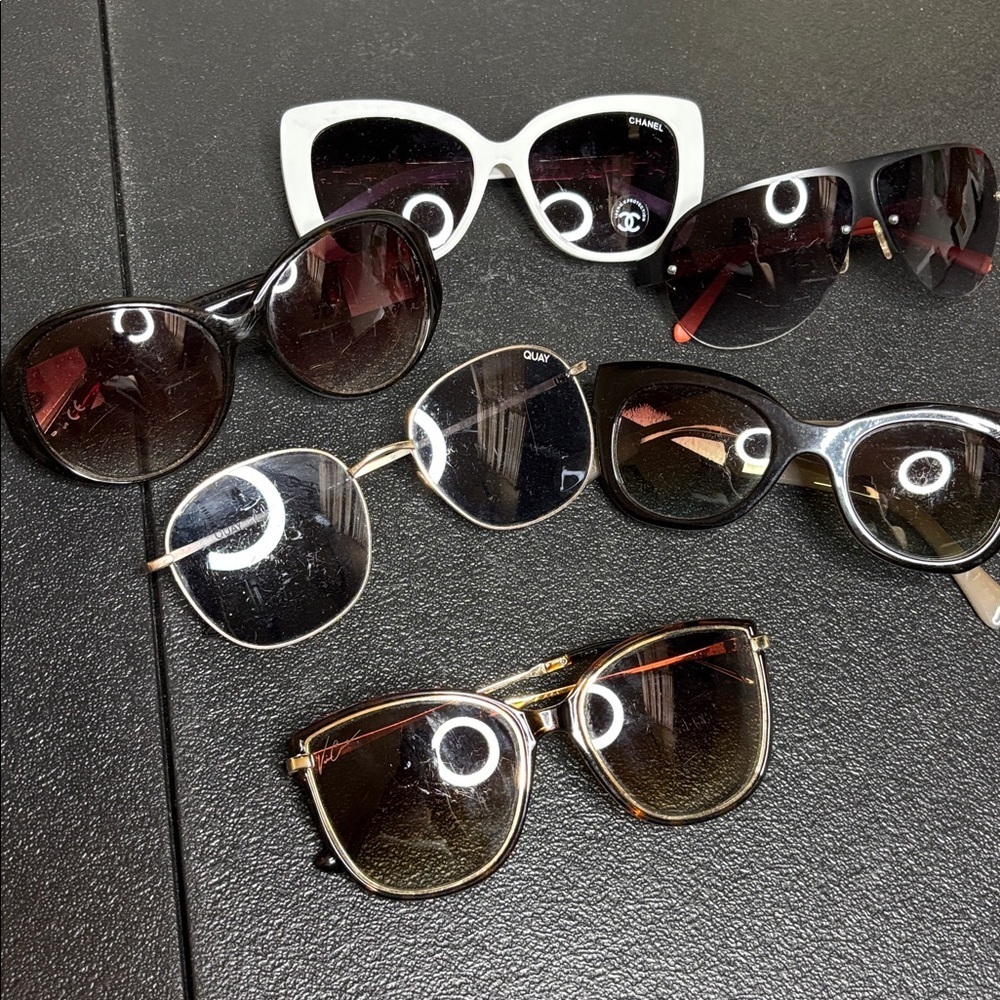 Bundle Sunglasses Wearable Random Various